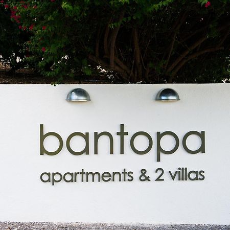 Bantopa Apartments Willemstad Exteriér fotografie